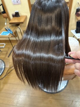 ジーニー(Genie) 髪質改善縮毛矯正