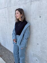 ヘアーラウンジ ラウレア 前橋店(LAULEA) 金田 梨奈