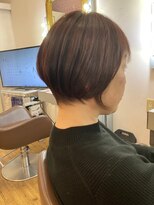 コワファースト 別府&nbsp;丸みショートボブ