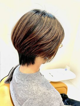 バロンビューティー(BARON Beauty) ショート/ハンサムショート/ショートレイヤー/個室美容室