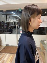 ブリッツバイレボ 船橋(BLITZ by REVO)&nbsp;切りっぱなしボブ/エアリーロング/美髪/ピンクブラウン[船橋駅]