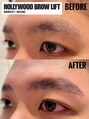 ピークアブー ワン(PEEK-A-BOO ONE)&nbsp;ハリウッドブロウリフトで目元の印象UP◎