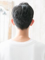 グルーミングサロン バーバー キャッスル 北浦和西口(Grooming salon Barber Castle) 大人クールなオーガニックカラー七三分け似合わせカットW北浦和