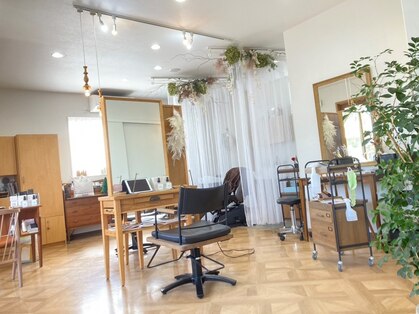 ハグヘアーワークス(hug hair works)の写真