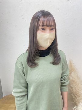 エフバイラブランシュ 大宮東口店(ef by La Blanche) 箔付きタイトヘアアレンジ/大宮東口タイトヘアアレンジ