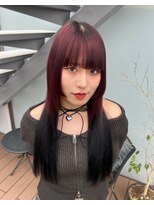 ヌル 表参道本店(Null)&nbsp;エンドカラー[デザインカラー/アンブレラカラー/ルーツカラー]