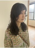 ミディアムレイヤーパーマ