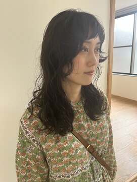 チャコ ジー(cyaco g) ミディアムレイヤーパーマ