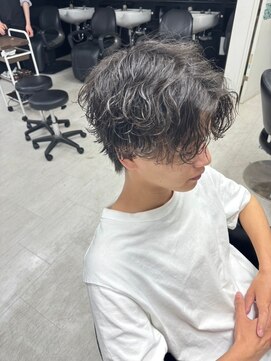 アイズ 本厚木(AIZU) ニュアンスパーマ