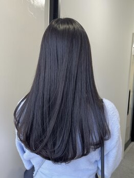 リングヘアギンザ(Ring hair GINZA)の写真/【カット+美艶カラー+3stepTr￥11000+Tr￥9900】あなたの髪に無限の可能性を。超音波Trで憧れ髪◎[銀座駅]