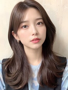 ヨヨ(YOYO)の写真/毛先まで自由自在!“上級ストレート”計算され尽くした技でサラ艶髪に!お試しください【四谷/四谷三丁目】