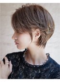 ショートマッシュスタイル