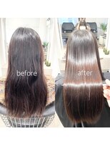 オフィーリア&nbsp;名古屋　髪質改善/縮毛矯正オフィーリア髪潤髪質改善ストレート