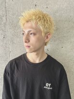 アンジェ(ange)&nbsp;スパイキーショート　松井