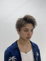 クロムトウキョウ ザ バーバー ネオン 新宿店(CHROM TOKYO the Barber ne/on)&nbsp;スパイキーショート