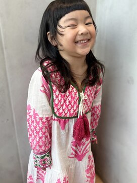 セイドット オモテサンドウ(Say. omotesando) say.こなれミディ前髪イメチェンロングレイヤーぱっつん前髪