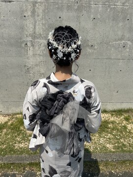 ヘアー ラルゴ(HAIR LARGO) 浴衣着付け