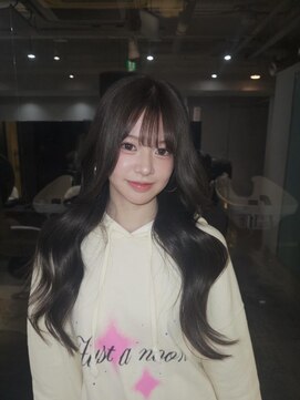 ウィリートーキョー 渋谷(WELLY TOKYO) 韓国トレンドヘア