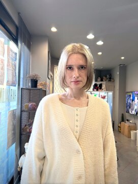 ダニーコウベ(Danny kobe) ブロンド