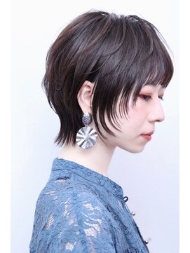 プランツヘアー 大人ショート　博多美容室