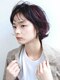 イリス 栗平(iiris)の写真/髪質に合わせてカラー剤を選定！艶感たっぷりのカラーで、色味も質感も思い通りの仕上がりに♪