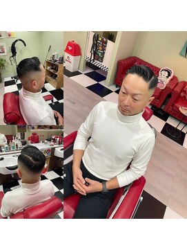 ゴリラ(GORILLA) -80's American barber shop-