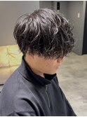 #波巻きパーマ#波巻きスパイラル/小岩隆樹