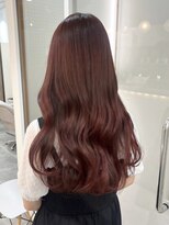 シア 春日部店(SHEER)&nbsp;チェリーレッドカラー/ダブルカラー/SHEER春日部店