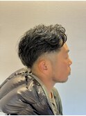 フェードアップバングショート