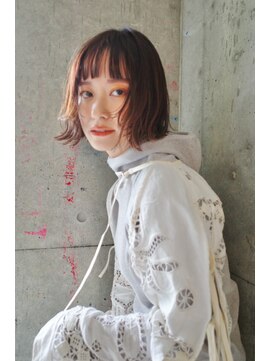 ソワ オモテサンドウ(SOIE OMOTESANDO) 【SOIE】ニュアンスレイヤーボブ