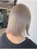 韓国風 レイヤーカット[ホワイトベージュ]浦和/韓国