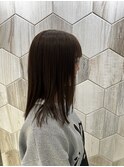 【ストレート】【ミディアム】【トリートメント】