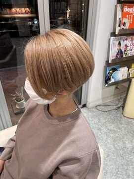 メゾンドボーテ 箕面店(MAISON DE BEAUTE) ショート