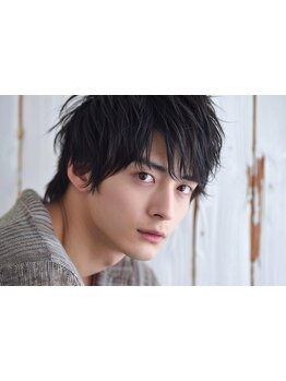 男性も通いやすい空間でトレンドを意識したあなたらしい髪型をご提案！大人カッコいい髪へ【川越/本川越】