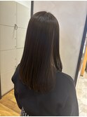 サラサラストレート