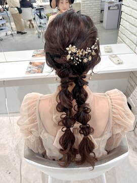 ディティカ ルーク(Dityca luk) ツイン編み下ろし