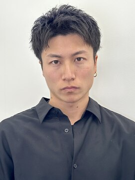 ロンドガルマン 名古屋(Lond GULLMAN) 【Lond GULLMAN江村】王道アップバング