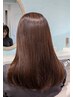 カット＋カラー+髪質改善ヘアエステ+美肌＆頭皮診断　22000→17,600円
