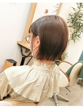 ライト(hair design Lite) 切りっぱなしボブ