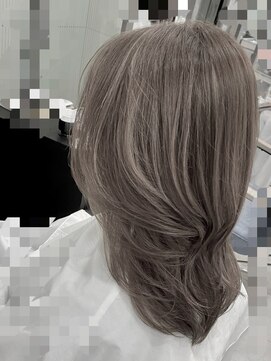ヘアサロン ナヴィ 赤坂(NaVie AKASAKA) カット＋ハイライトonカラー