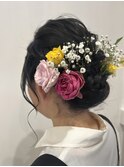 生花アレンジ