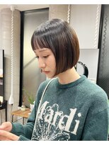 ストック(stock)&nbsp;黒髪ミニボブ