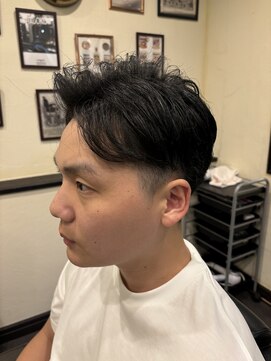 スカイマスターバーバー 渋谷(SKY MASTER BARBER) ビジネススタイル<理容室>【床屋／シェービング／メンズ］