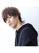 デプト(DEPT.)&nbsp;ウルフカットメンズパーマメンズサロンシャドウパーマフェード