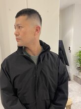 ハレケメリディッシュ(HAREKE meridish)&nbsp;クロップスタイル