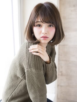 エイティヘア(Eighty hair)の写真/【HPB AWARD2025 BEST SALON注目サロン選出】「COTA」のトリートメントを使用☆憧れのうる艶ヘアに♪