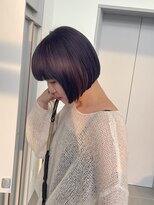 ローレン アオ 栄矢場町店(LOREN AO) 【LOREN AO】ラベンダーベージュ/ミニボブ/レイヤーボブ