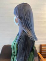 カルテット(Quartetto)&nbsp;イメチェン/レッドブラウン/フルバング/似合わせカット/八王子駅