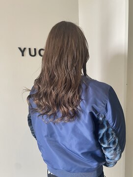 ユッカ 高槻茨木店(YUCCA) 【YUCCA】大人可愛い20代30代40代/ベージュロング