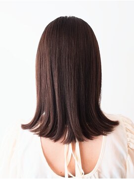 フォトンブリーロ(photon brilo) 美髪 髪質改善酸熱Vertex+ホリスティックカラー